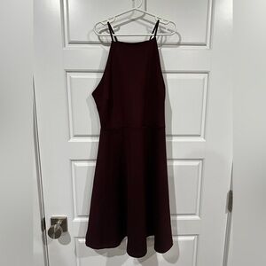 Urban Heritage Burgundy Dress